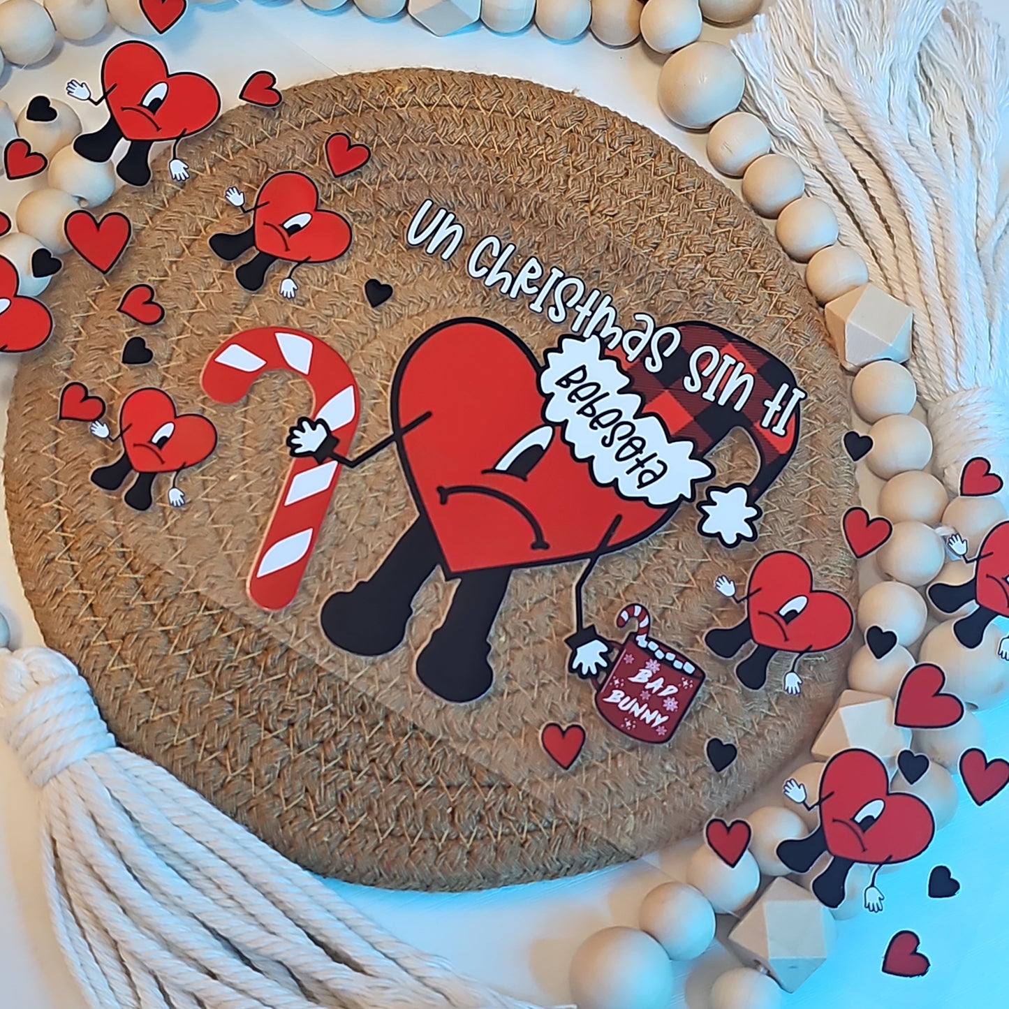 #528 Un Christmas sin ti UVDTF Wrap