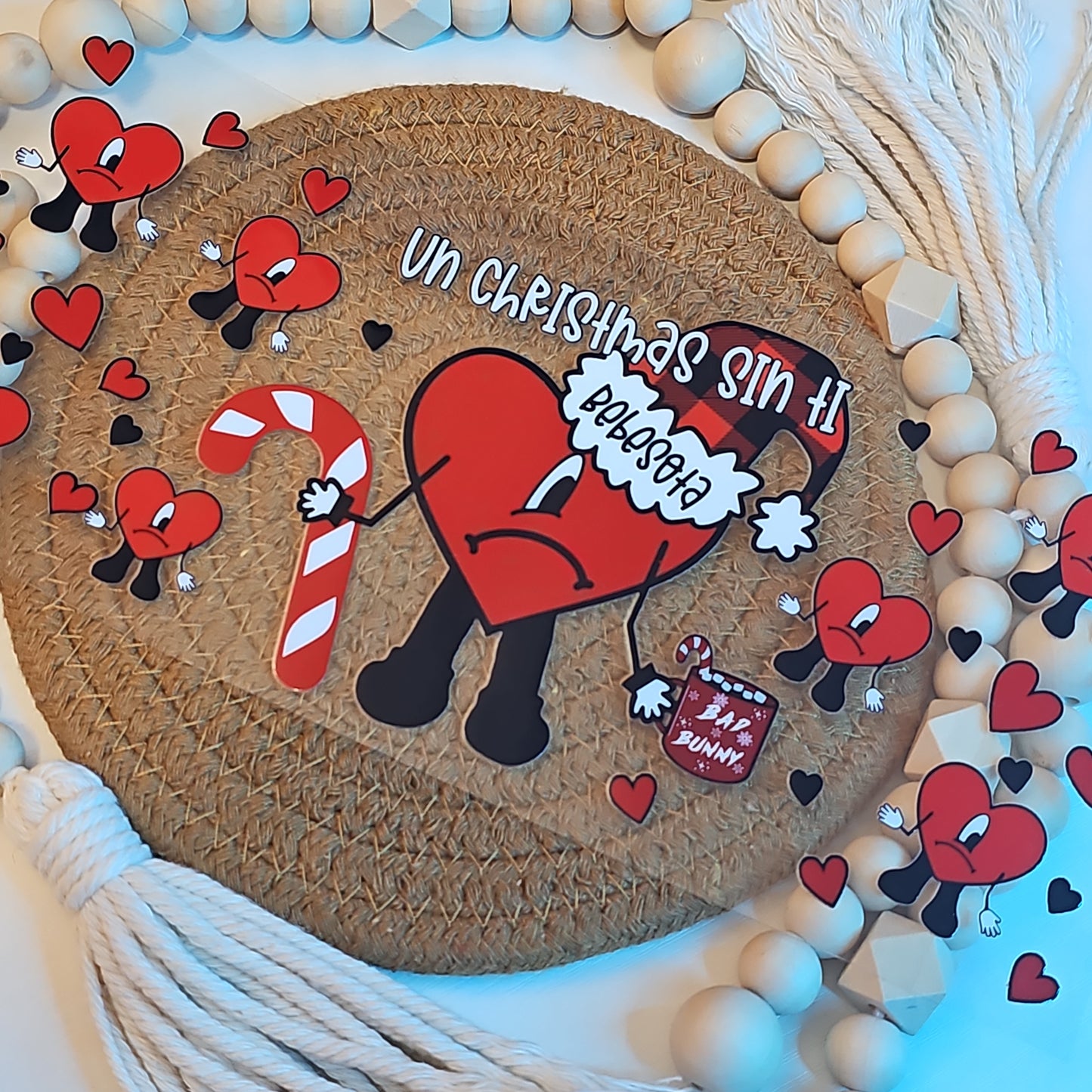 #528 Un Christmas sin ti UVDTF Wrap