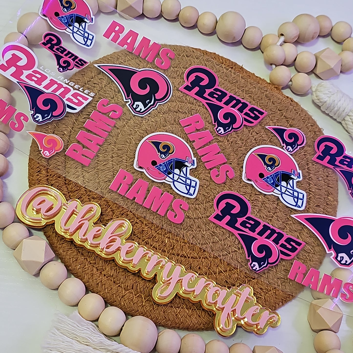 #377 Los Angeles Rams UVDTF Wrap