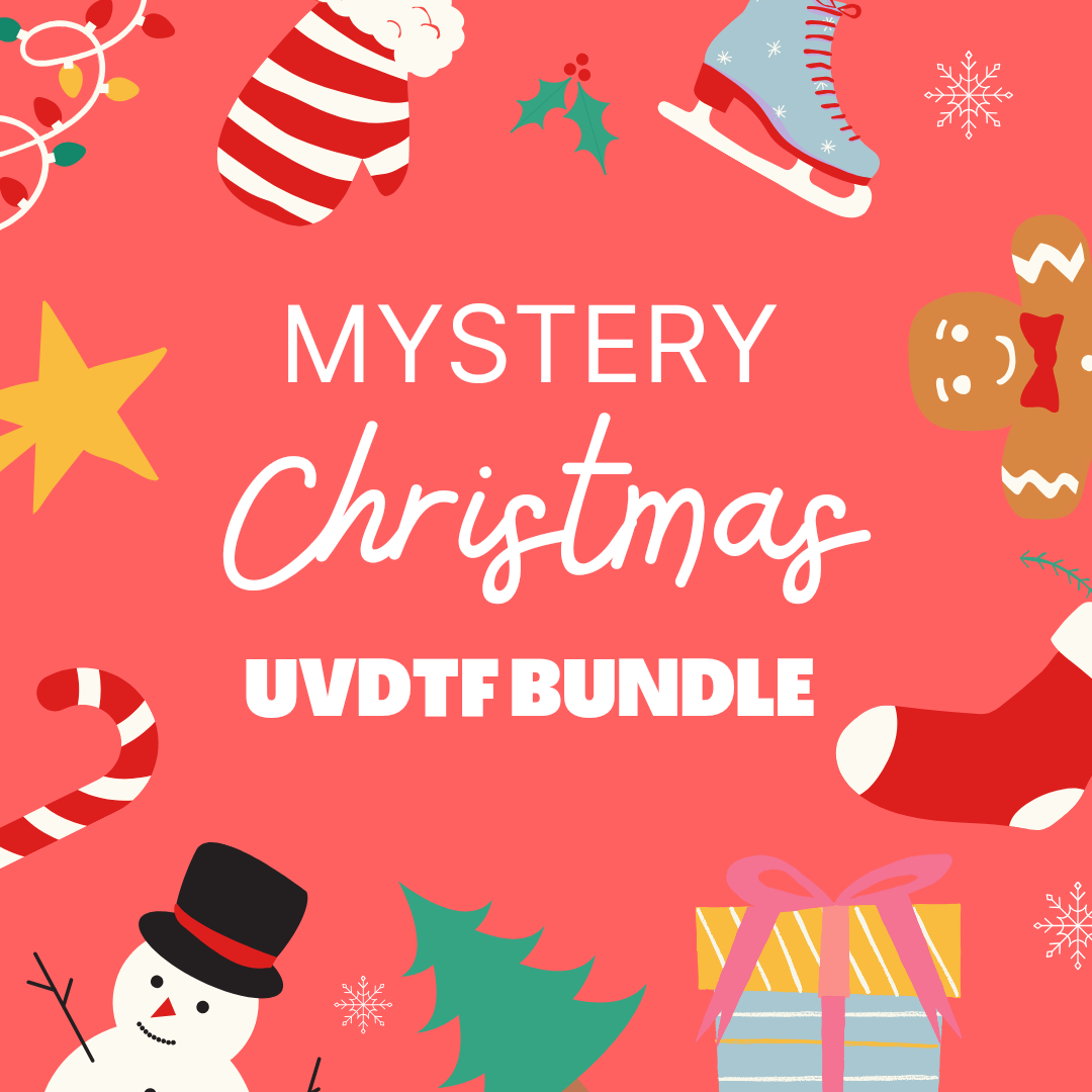 15 MYSTERY UVDTFs CHRISTMAS BUNDLE π