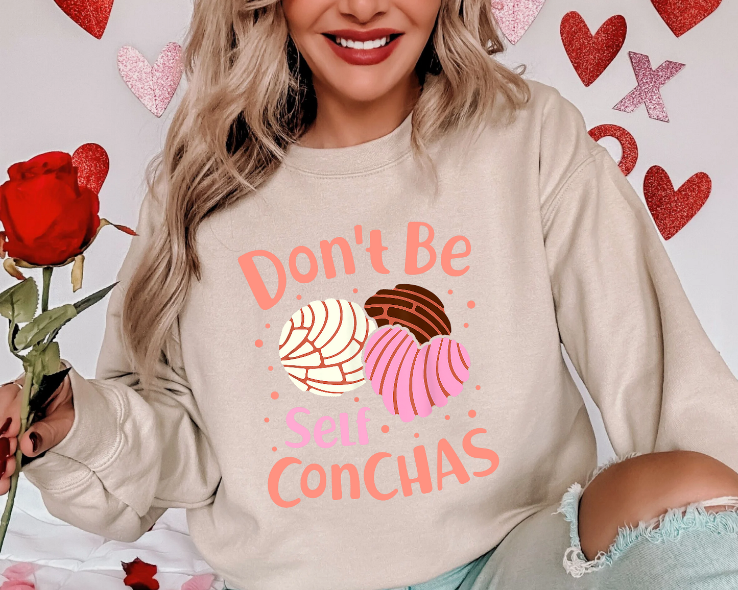 Don't be self conchas DTF