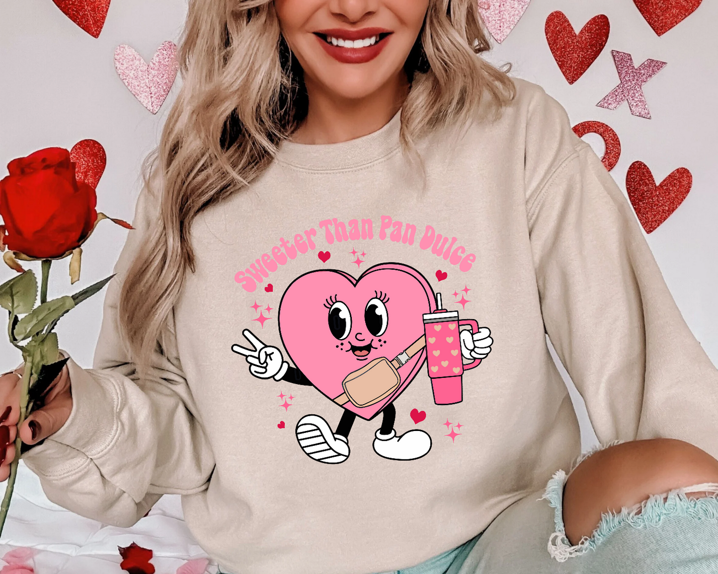 Sweeter than pan dulce DTF