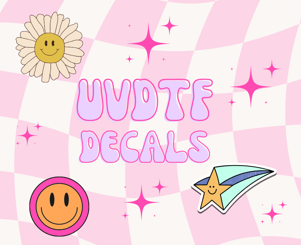 UVDTF Decals – Theberrycrafter
