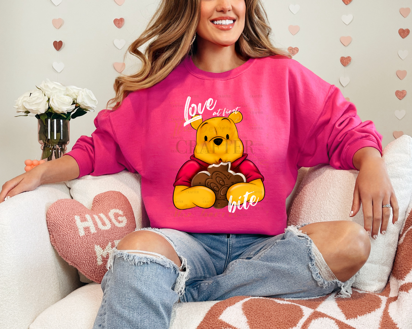 Love at first bite bear DTF