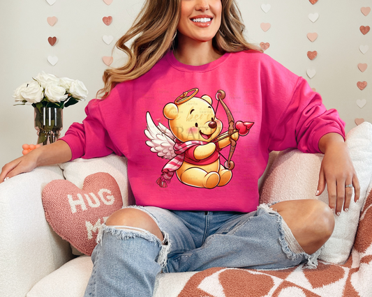 Cupid Bear DTF