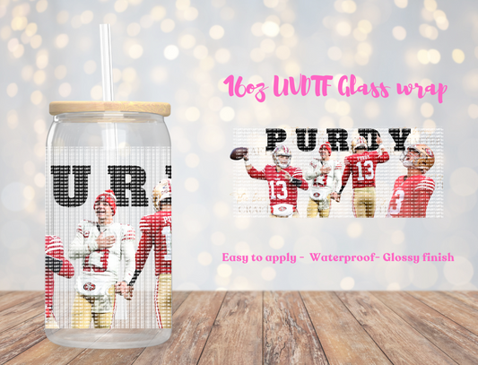 #314 Purdy Sports UVDTF Wrap
