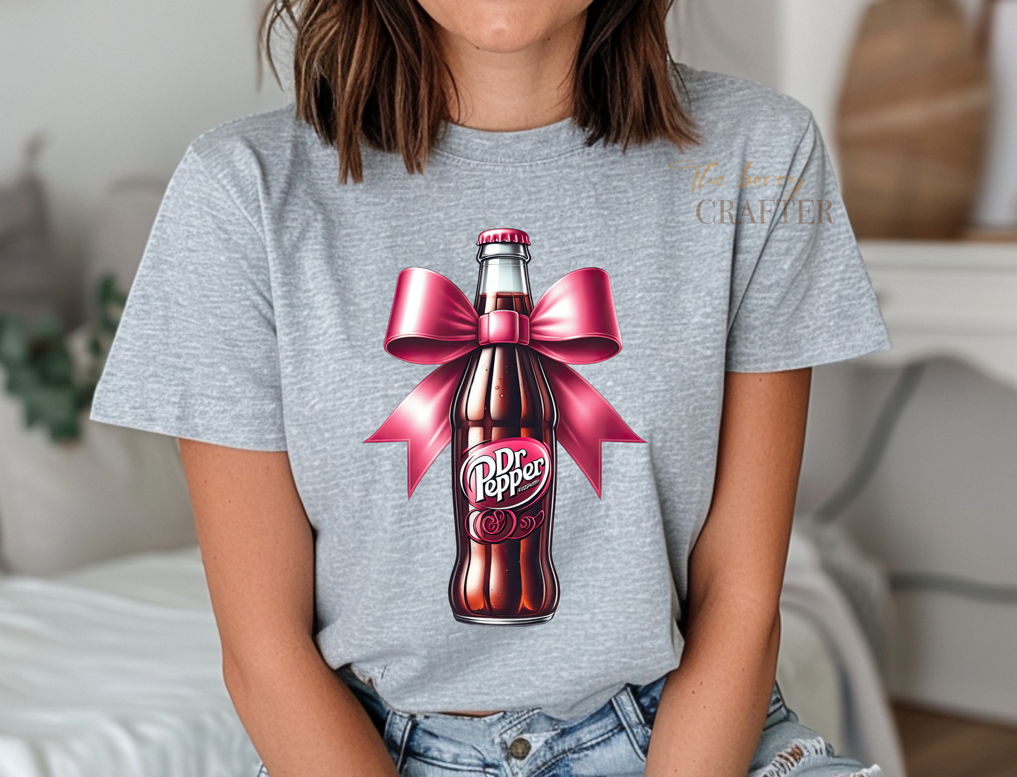 Dr pepper DTF