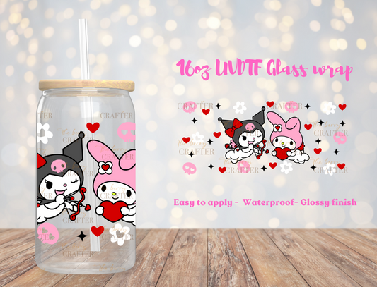 #422 Cupid love sanrio mode UVDTF Wrap