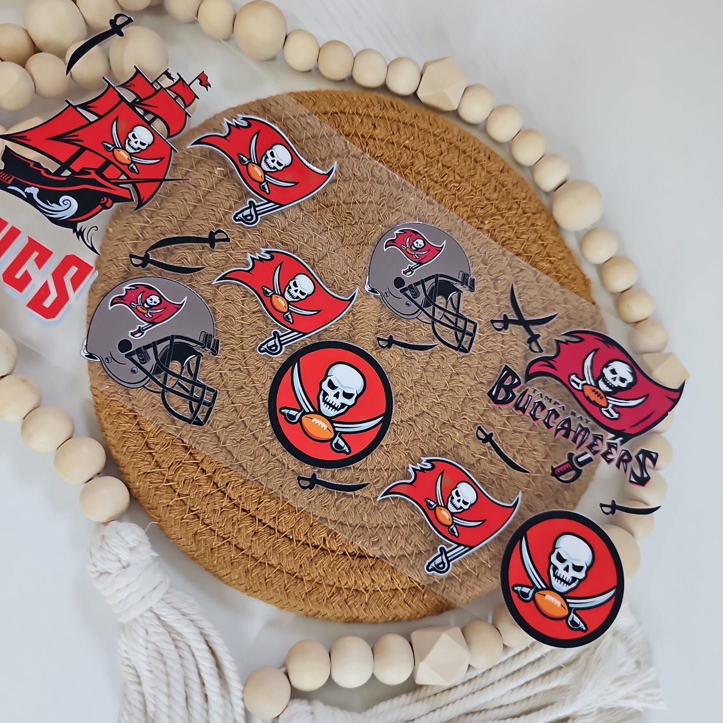 #76 Tampa Buccaneers UVDTF Wrap