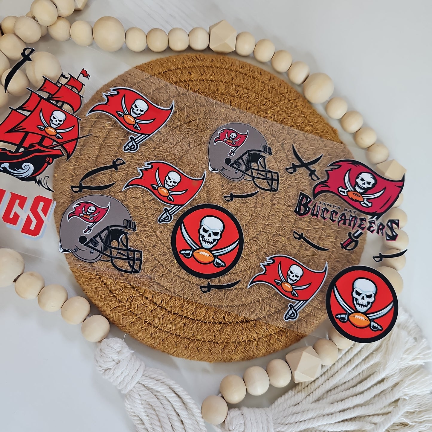 #76 Tampa Buccaneers UVDTF Wrap