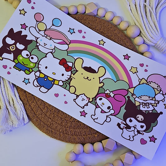 #91 Sanrio Rainbow UVDTF Wrap