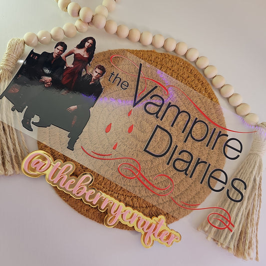 #411 Vampire diaries UVDTF Wrap