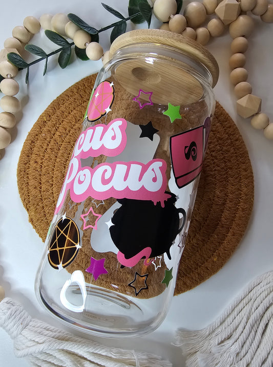 Hocus Pocus Glass can