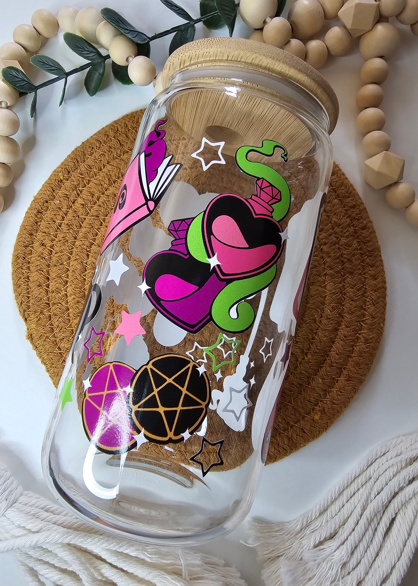 Hocus Pocus Glass can