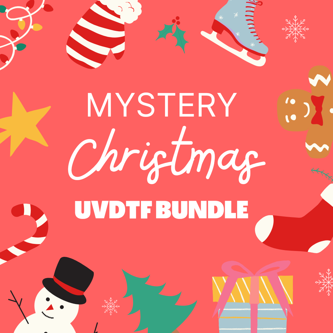 15 MYSTERY UVDTFs CHRISTMAS BUNDLE 🎄