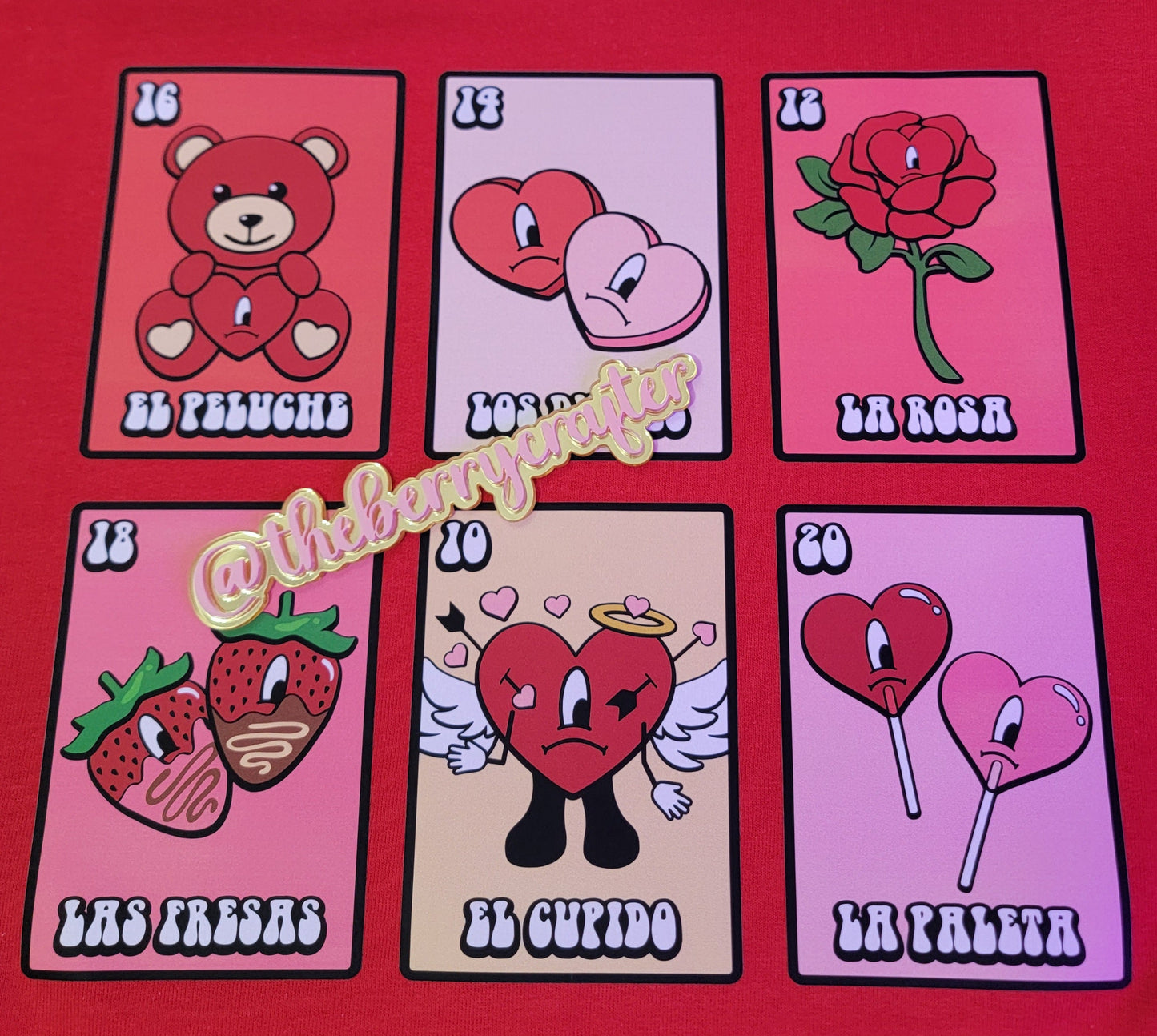 Bad bunny loteria DTF