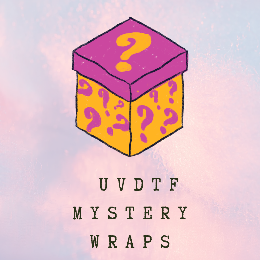 15 UVDTF wraps & decals (Wholestore Mix Mystery Bundle)