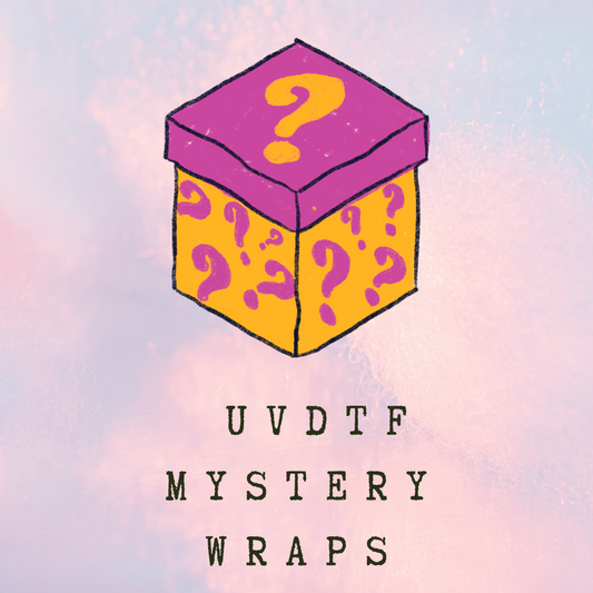 15 UVDTF wraps & decals (Wholestore Mix Mystery Bundle)