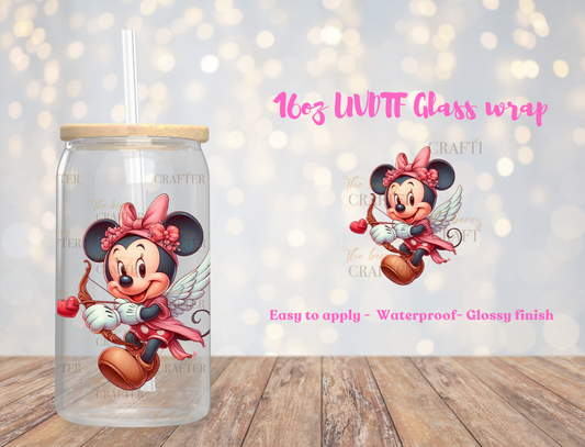 Decal Lovely minnie UVDTF Wrap