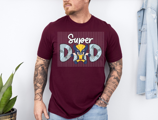 Super DAD Wolverine DTF