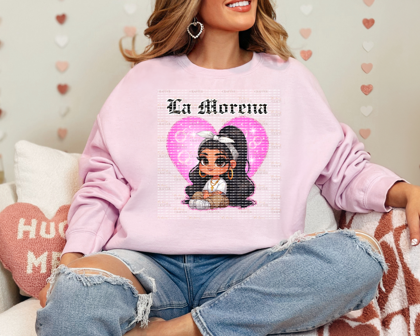 La morena DTF