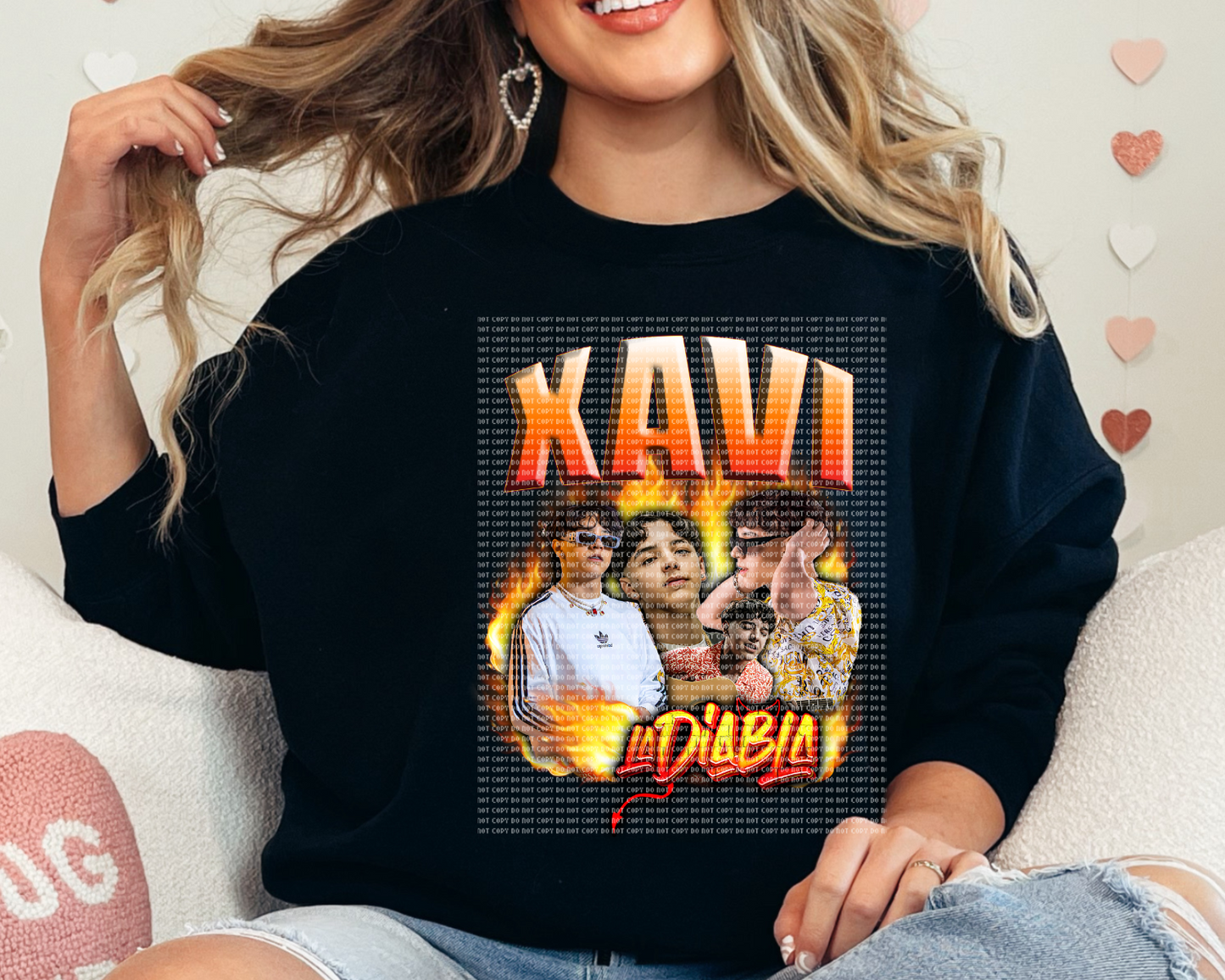 Xavi La Diabla DTF