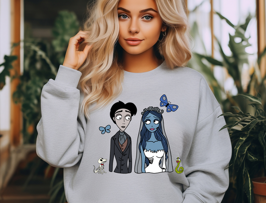 Corpse Bride DTF