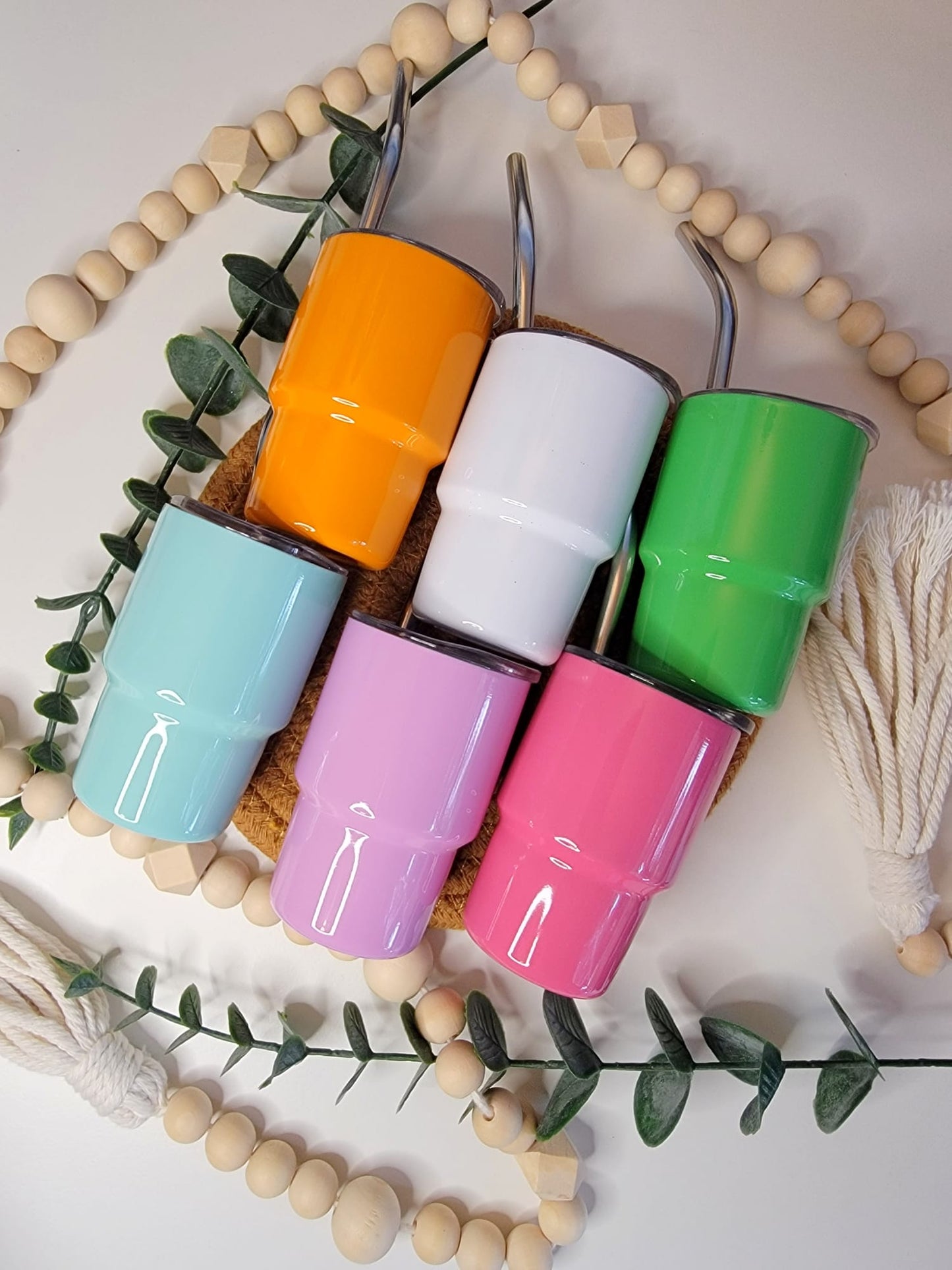 Bundle 6 Mini Tumblers (3oz) Theberrycrafter