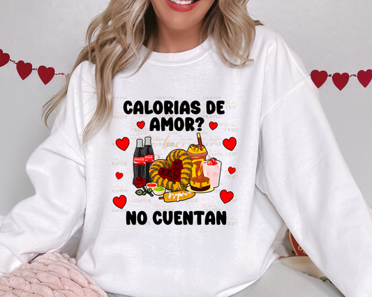 Caloria de amor no cuentan DTF