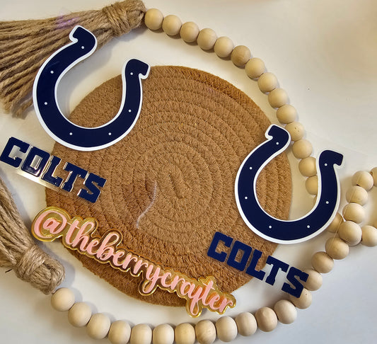 #16 Colts UVDTF Wrap