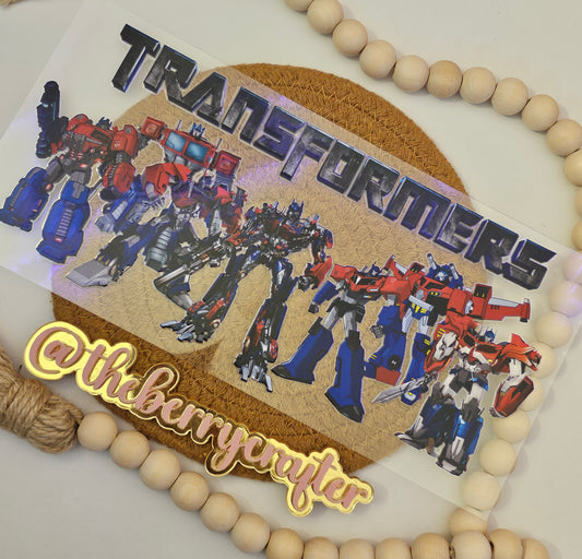 #179 Transformers UVDTF Wrap