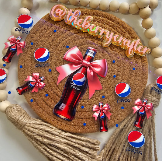 #72 Pepsi UVDTF Wrap